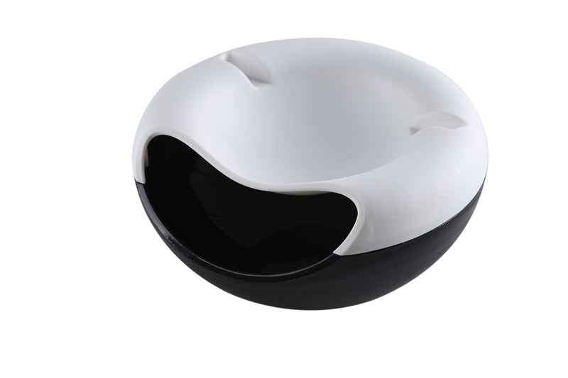 Double Layer Creative Snack Storage  Bowl