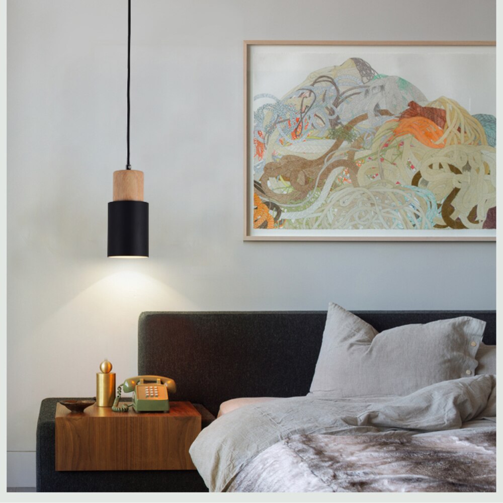 Wooden Pendant Lights