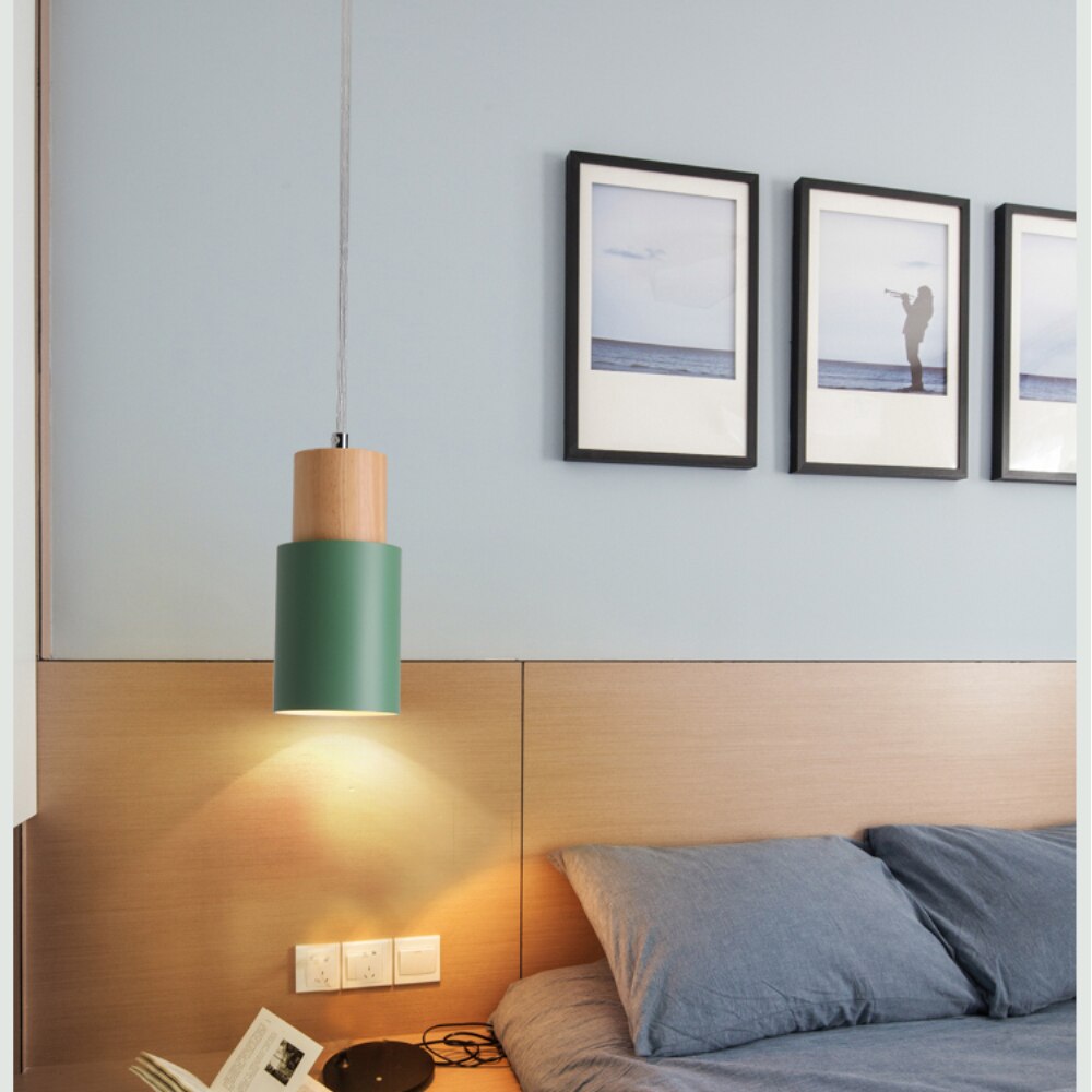 Wooden Pendant Lights