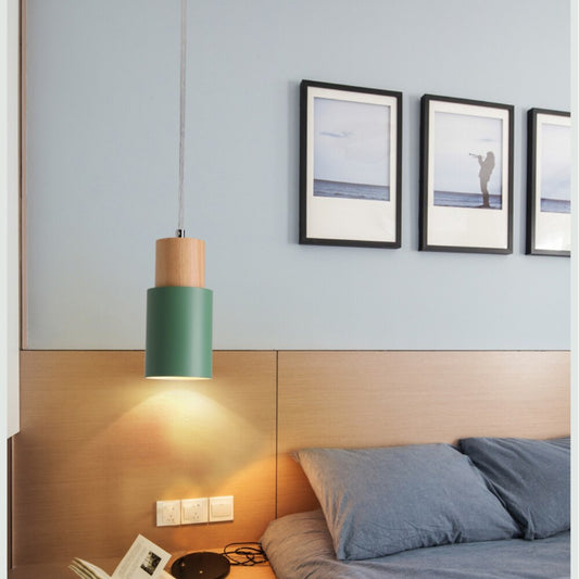 Wooden Pendant Lights