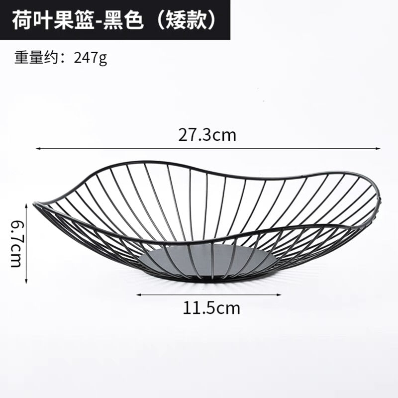 Iron Art  Fruit Basket