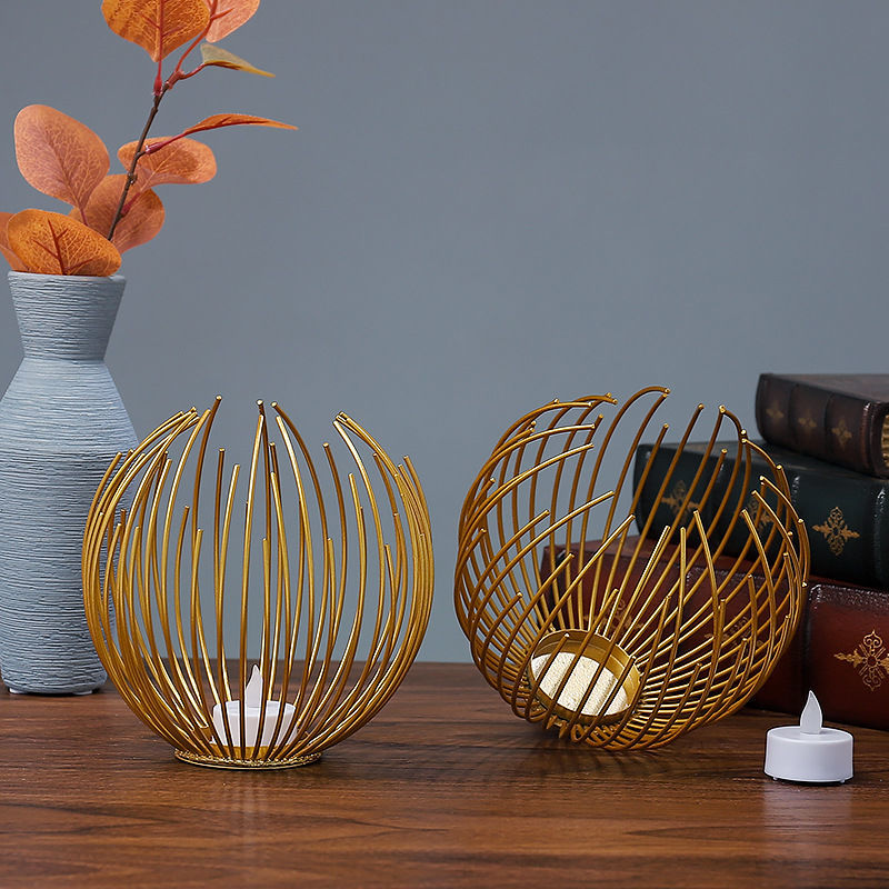 Nordic Home Decoration Candle Holder