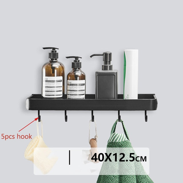 No Drill Organizer Shower Storage Rack