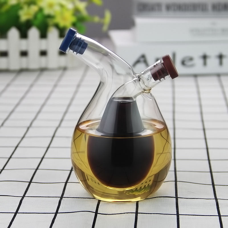 Double Layer Sauce Oil Bottle