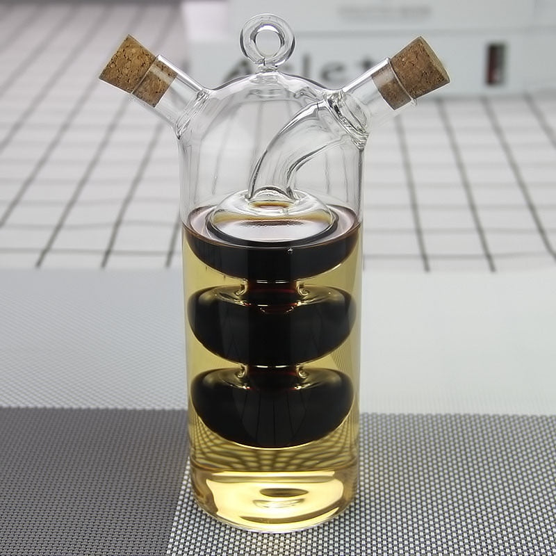 Double Layer Sauce Oil Bottle