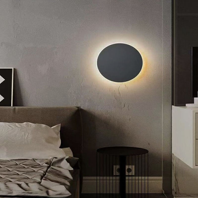 LED touch wall lamp