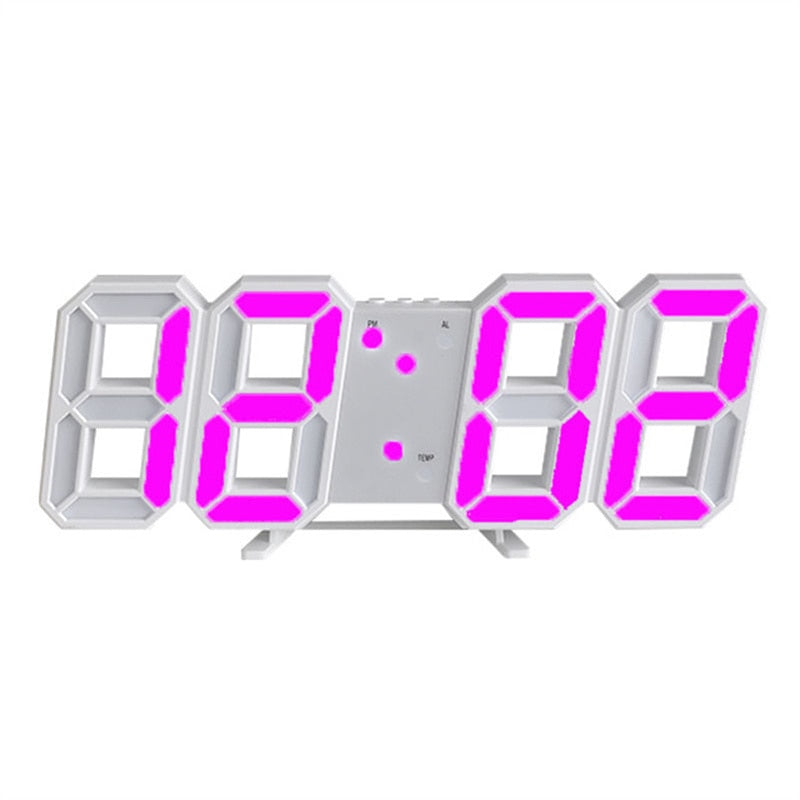 Digital Wall Clock