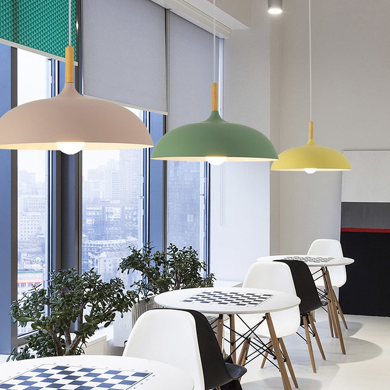 Minimalist Modern Pendant Lamps