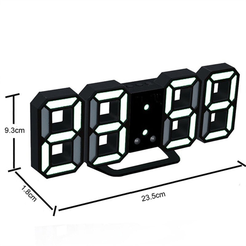 Digital Wall Clock