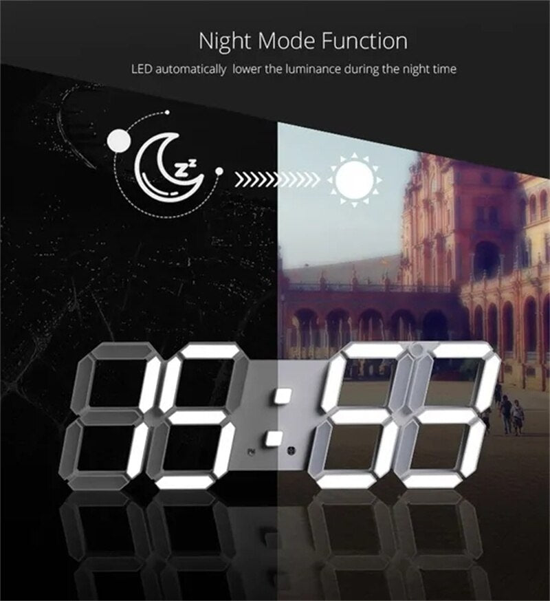 Digital Wall Clock