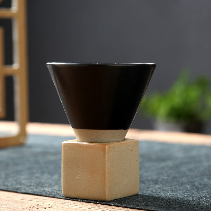 Retro Ceramic Coffee Cup
