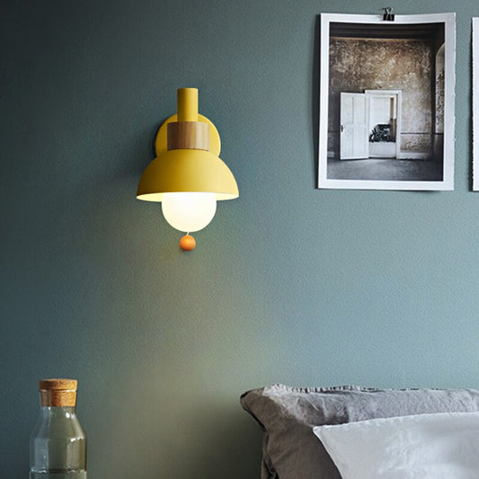 Bedside LED wall lamp