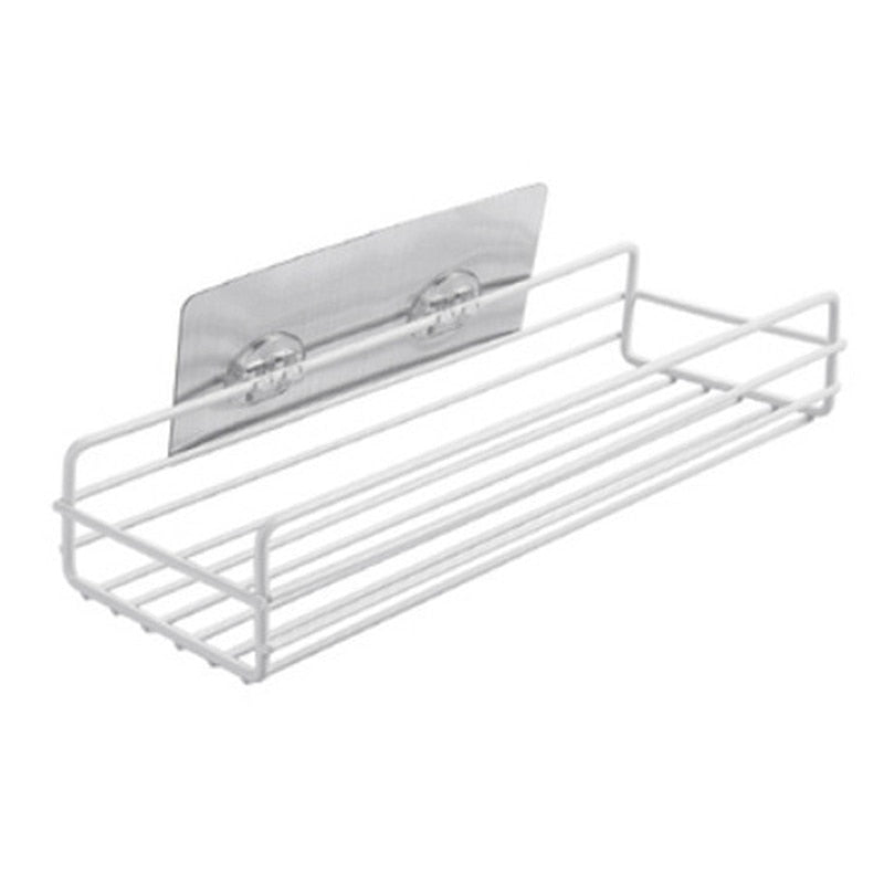 Iron Shower Shelves