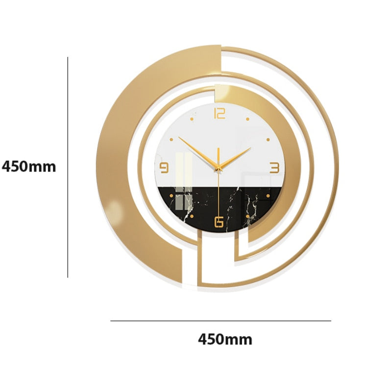 Living Room Luxury Wall Clock