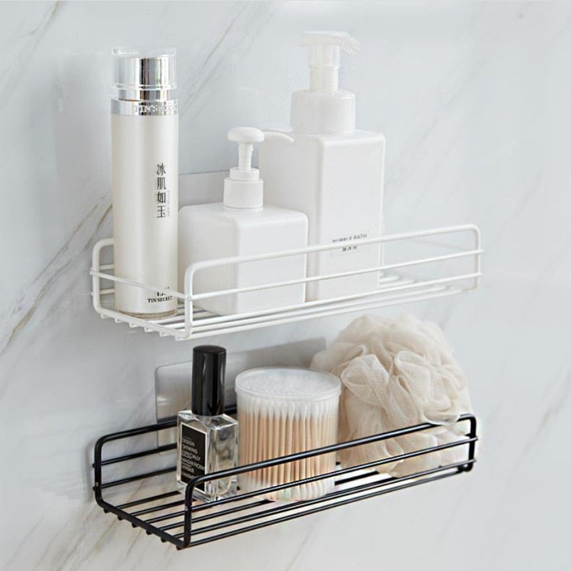 Iron Shower Shelves