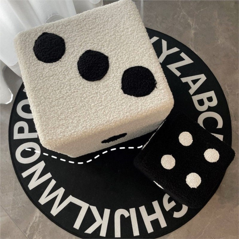 Acrylic Creative Stool