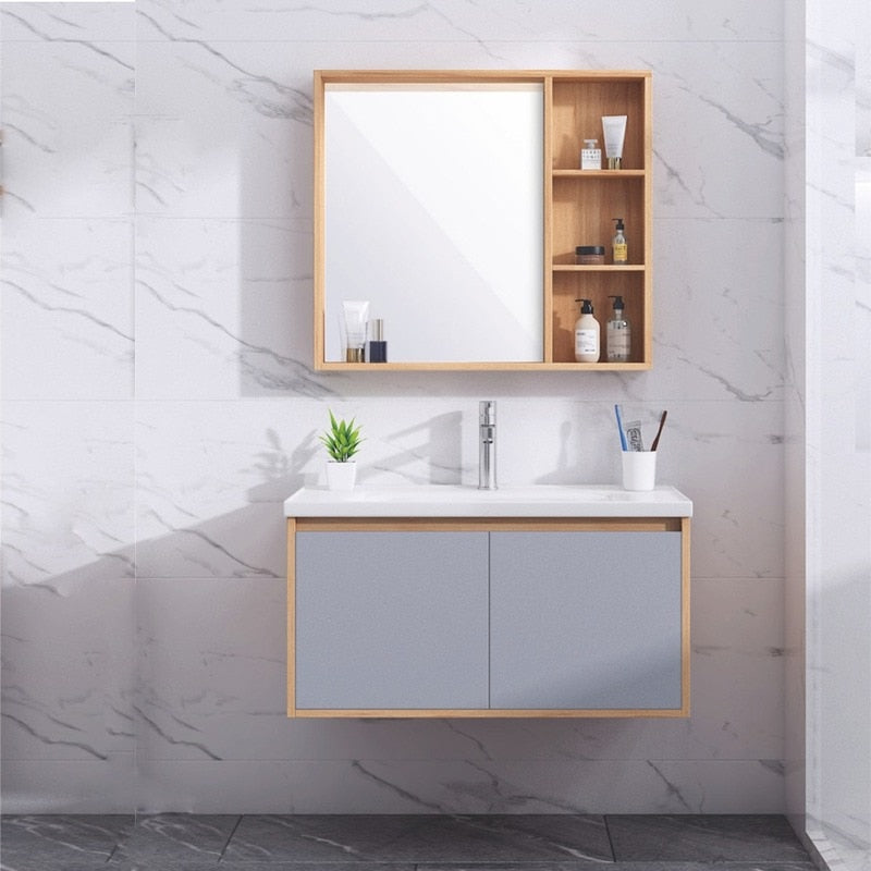 Bathroom Sink Cabinet Vanity Set