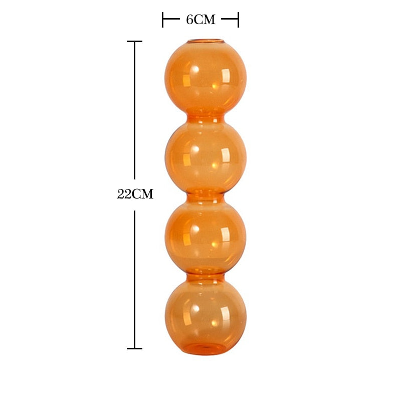 Living Room Decoration Glass Vase
