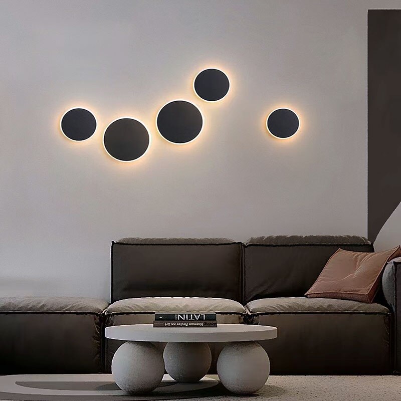 LED touch wall lamp