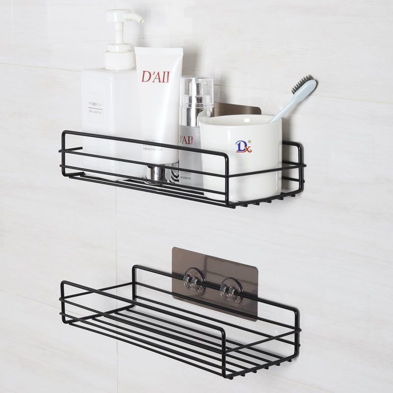 Iron Shower Shelves