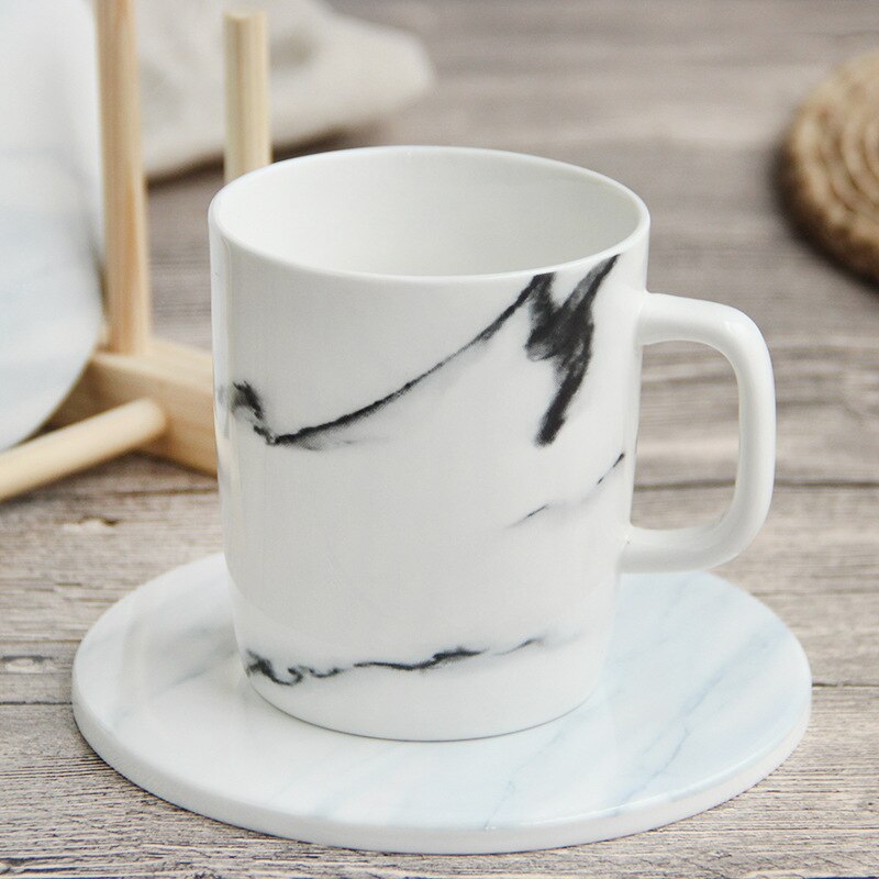 Marbling Ceramic Lnsulated Placemat