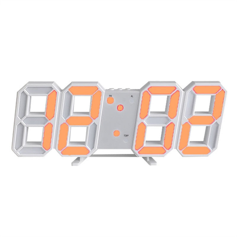 Digital Wall Clock