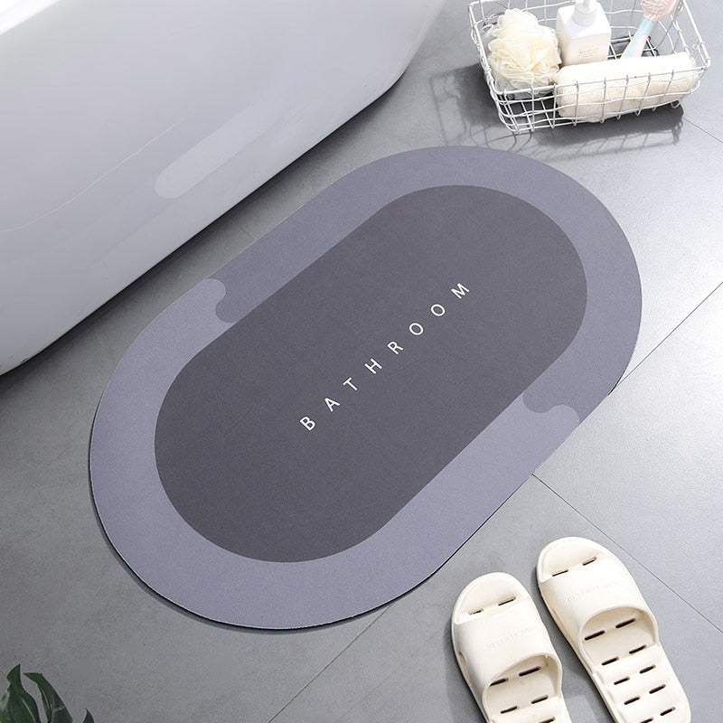 Modern Shower Bath Mat
