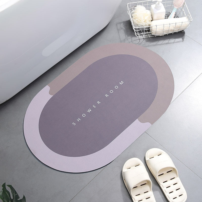 Modern Shower Bath Mat