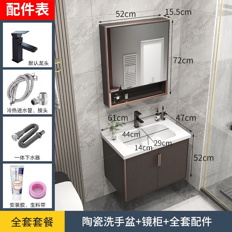 Bathroom Cabinets Vanity Set