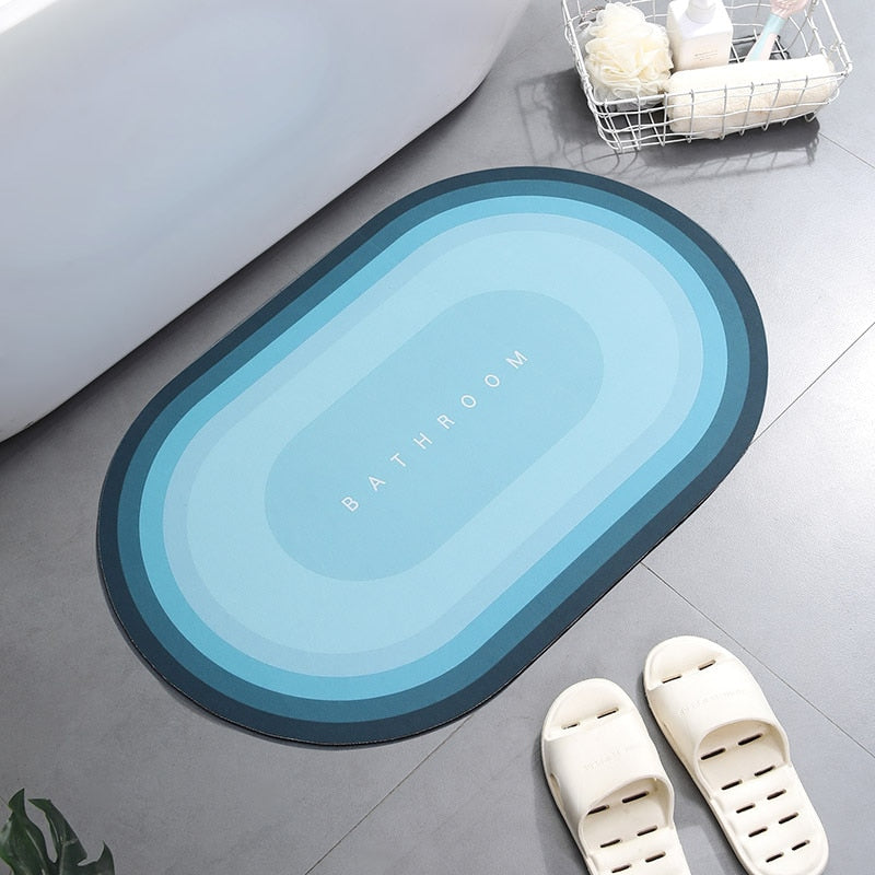 Modern Shower Bath Mat