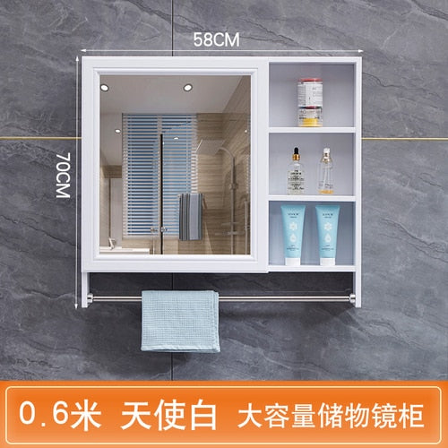 White Vanity Set
