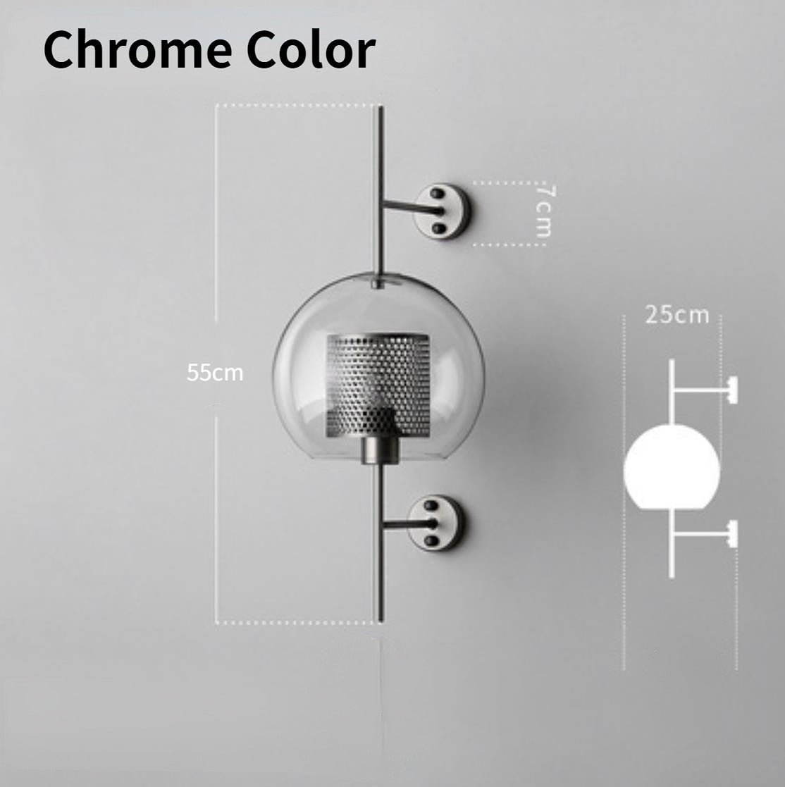 Horridor Golden Ball Light