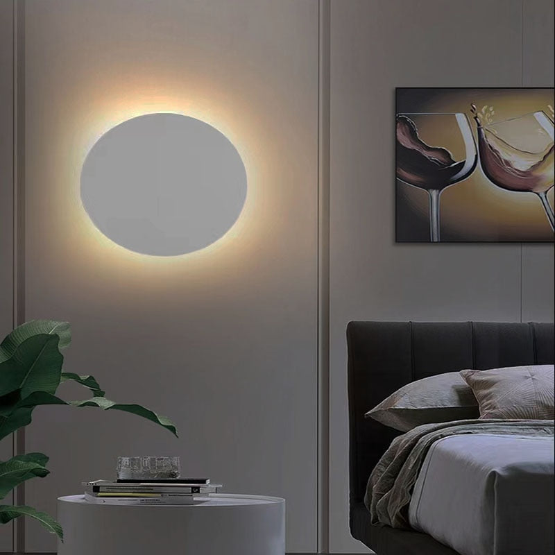 LED touch wall lamp