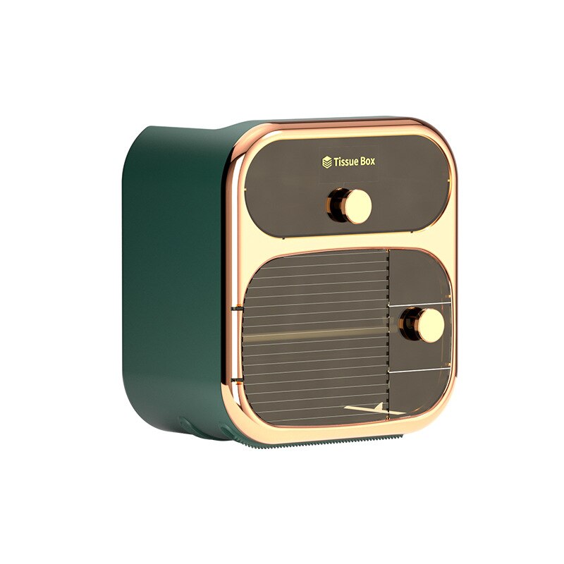 Light Luxury Bathroom Tissue Box