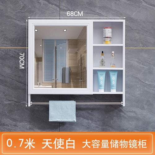 White Vanity Set