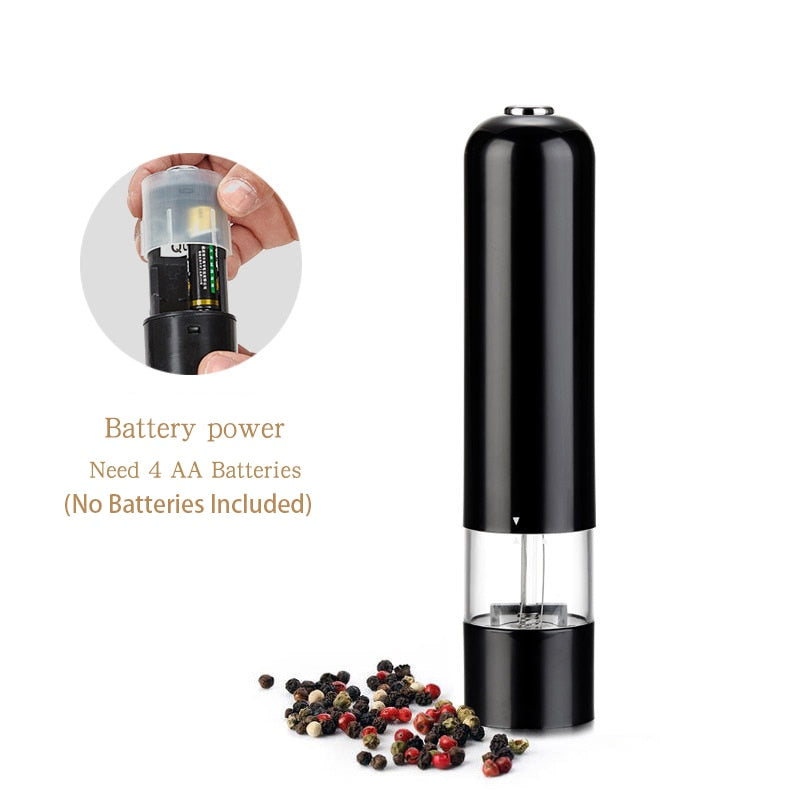 Battery Operated Salt and Pepper Grinder
