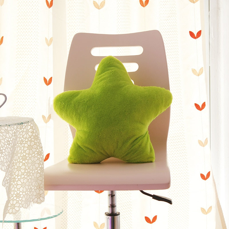 Star  Plush Pillow Home Decoration