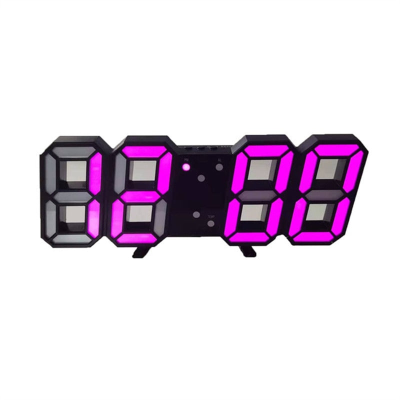 Digital Wall Clock