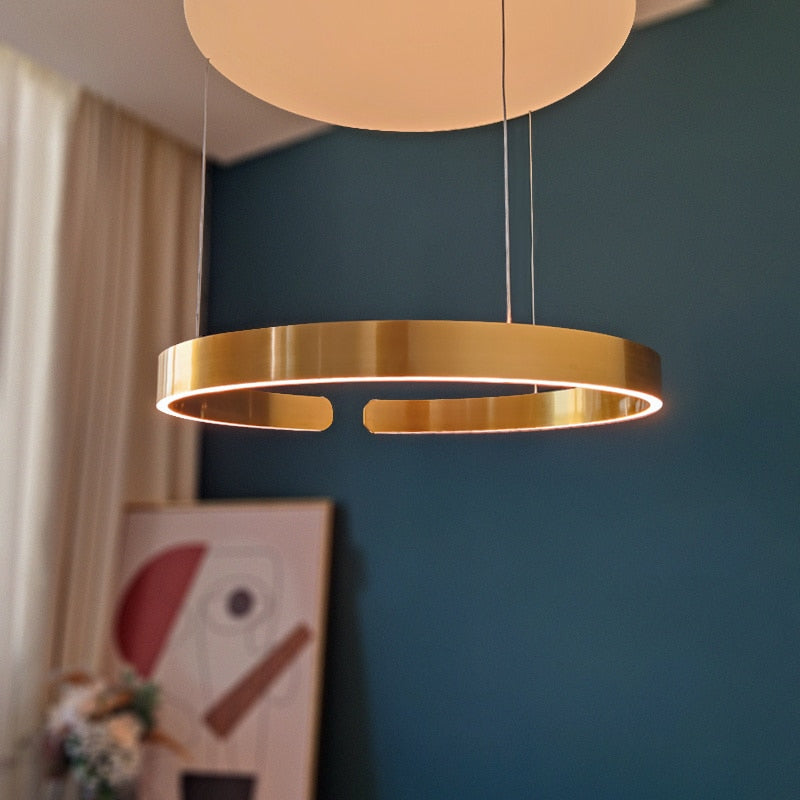 Induction Dimming Pendant Light