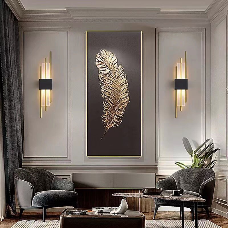 LED wall lamp