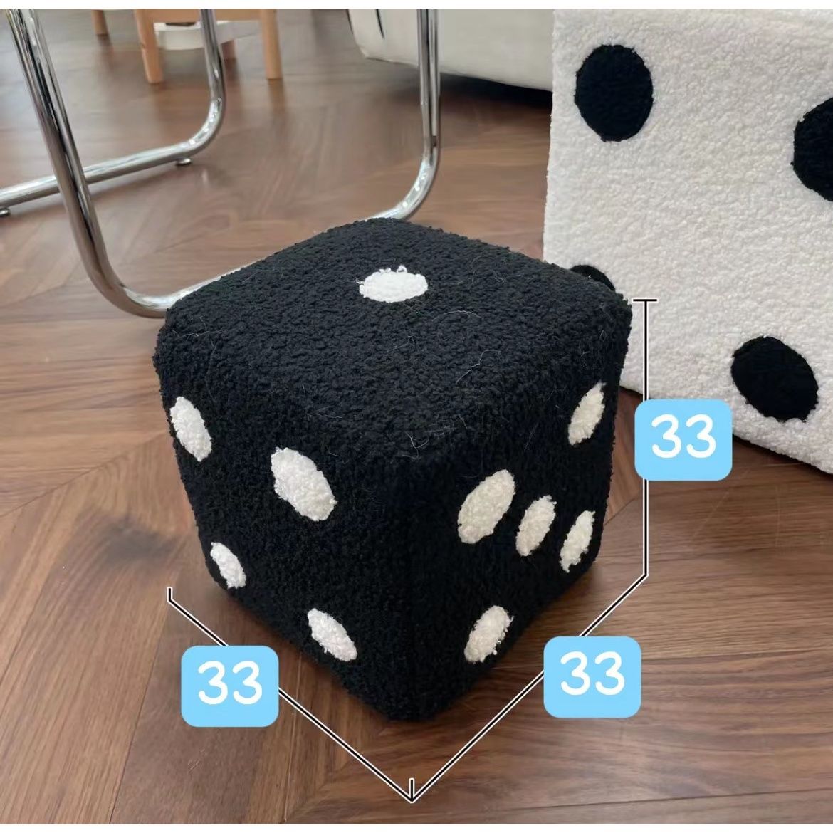 Acrylic Creative Stool