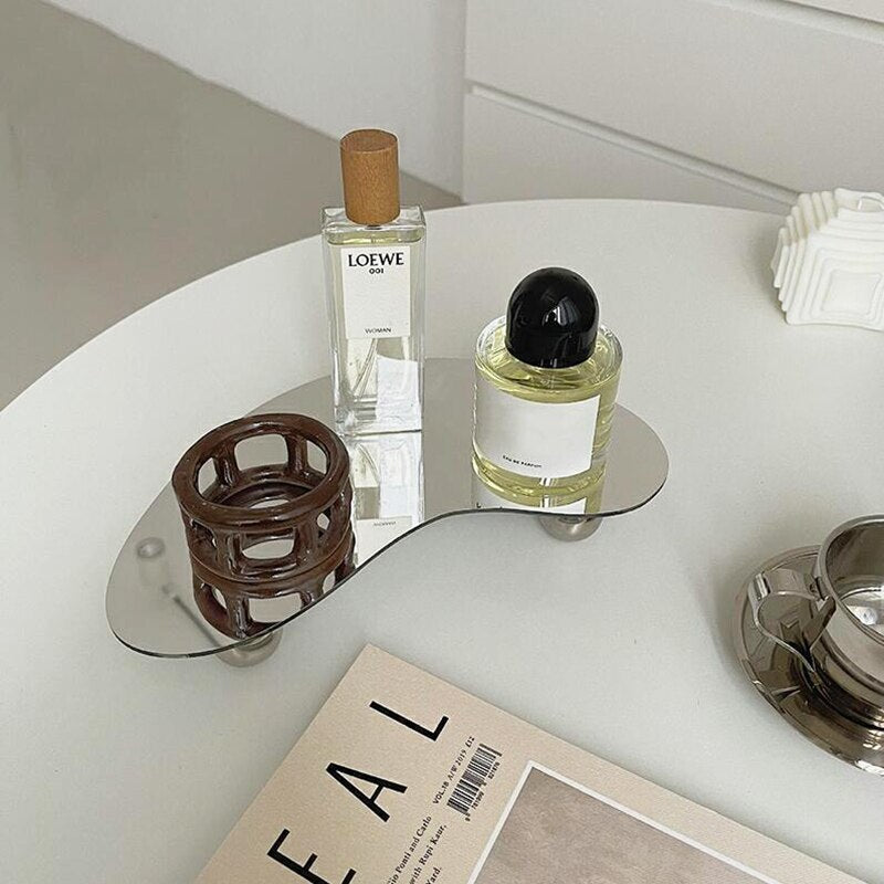 Decorative  Organizer Acrylic Tray