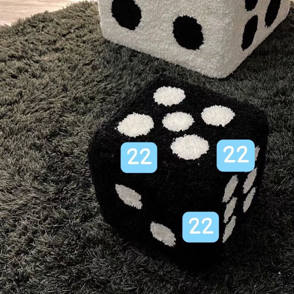 Acrylic Creative Stool
