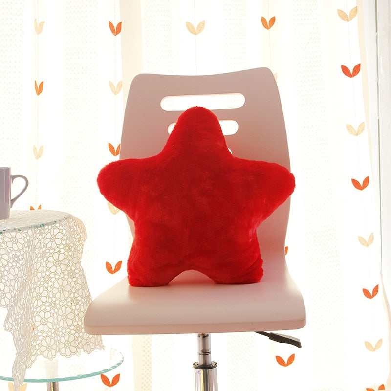 Star  Plush Pillow Home Decoration