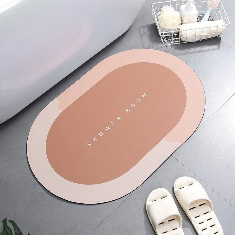 Modern Shower Bath Mat