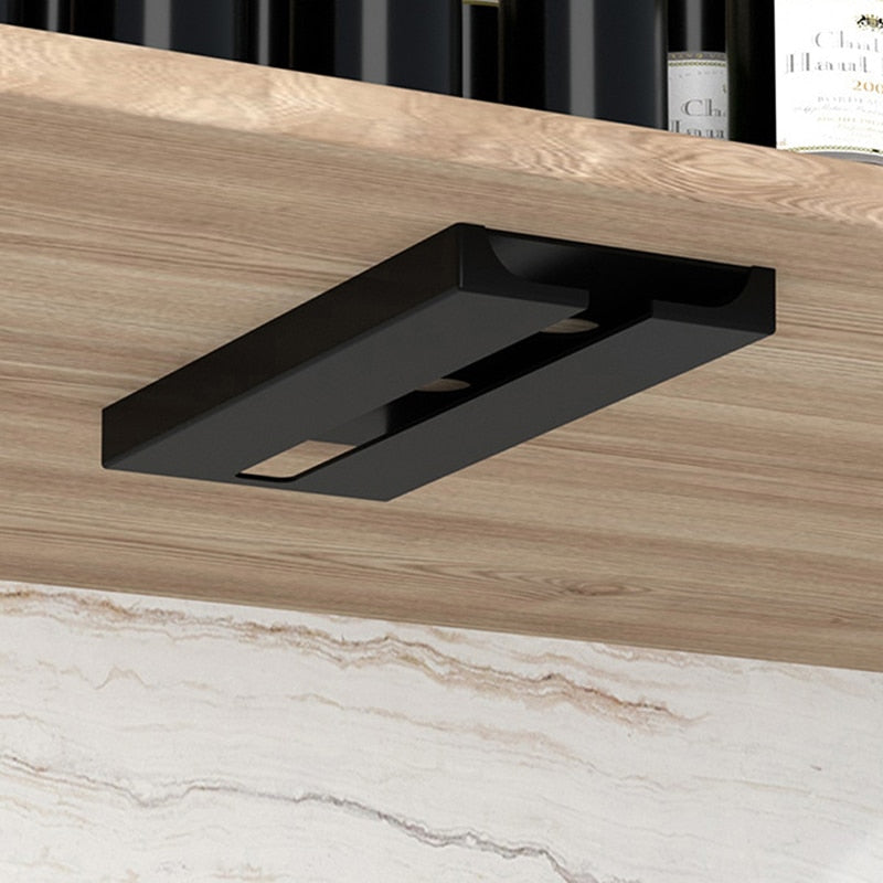 Kitchen Under Cabinet Free Punching Holder