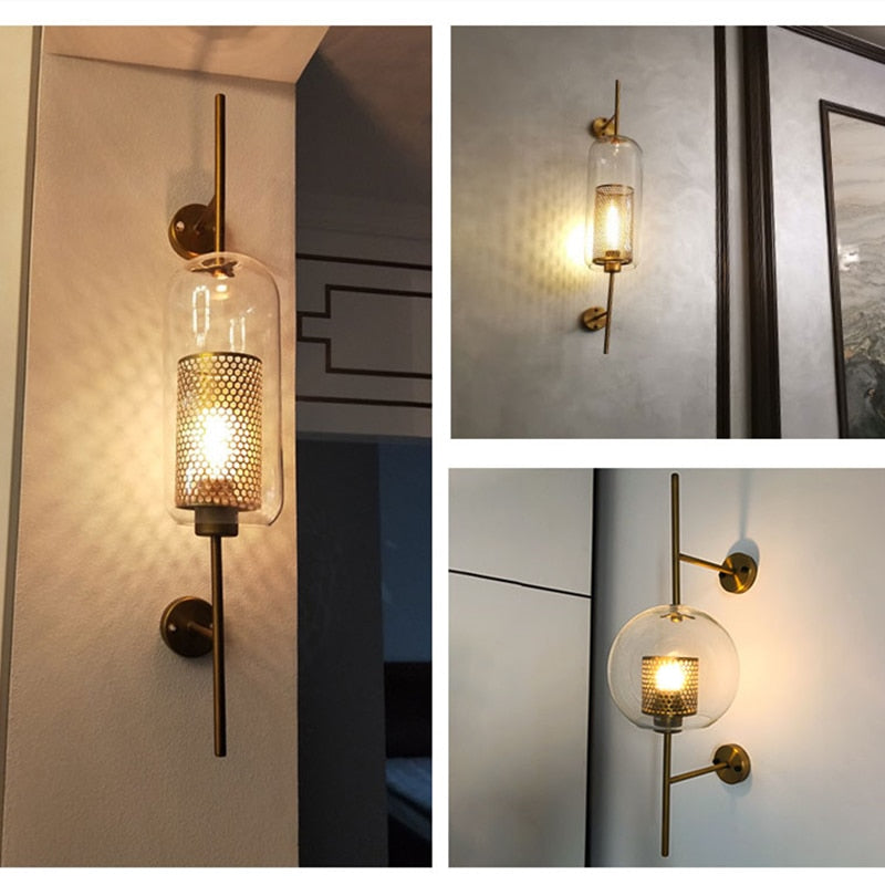 Horridor Golden Ball Light