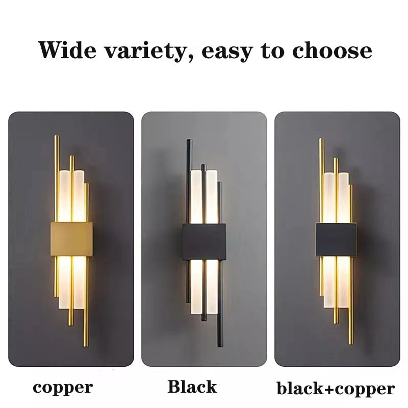LED wall lamp