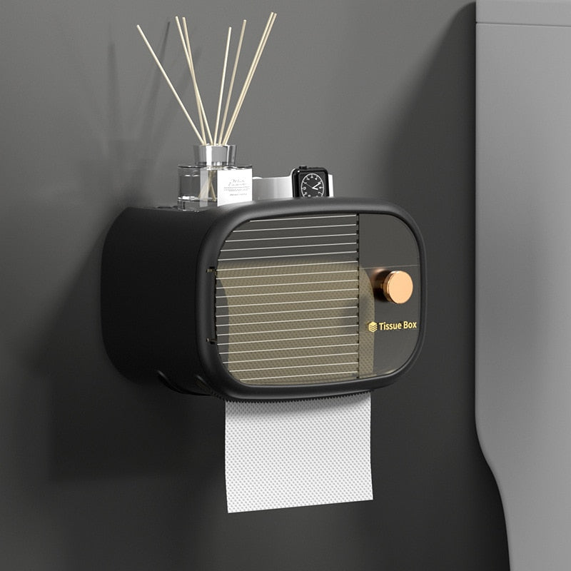 Light Luxury Bathroom Tissue Box