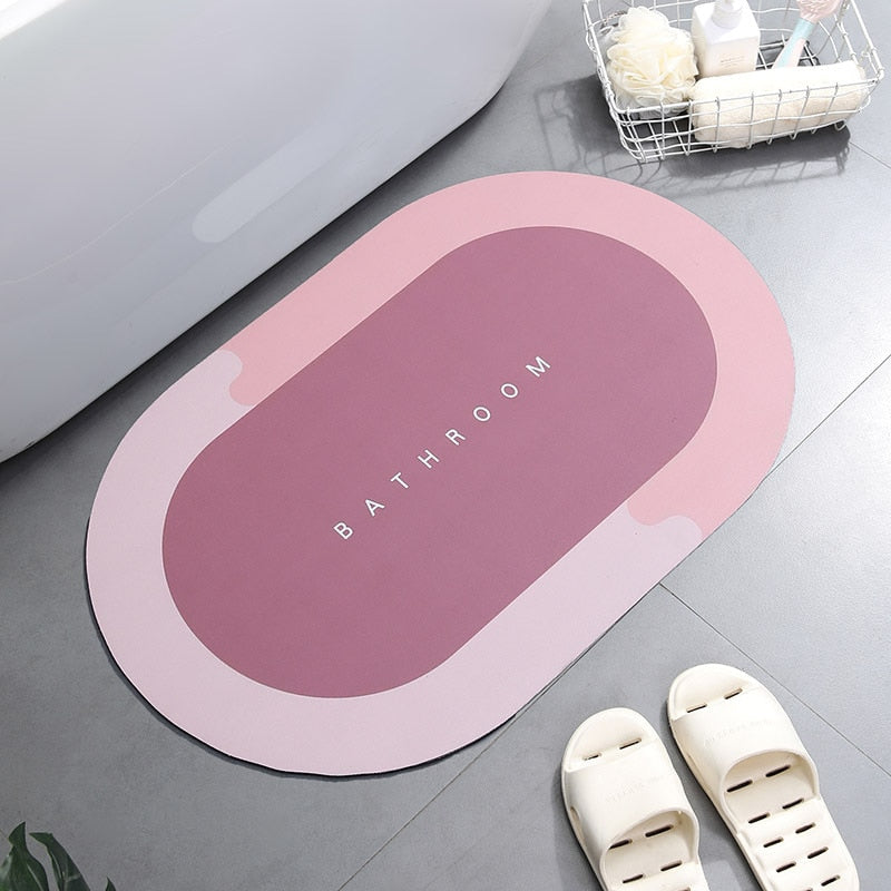 Modern Shower Bath Mat